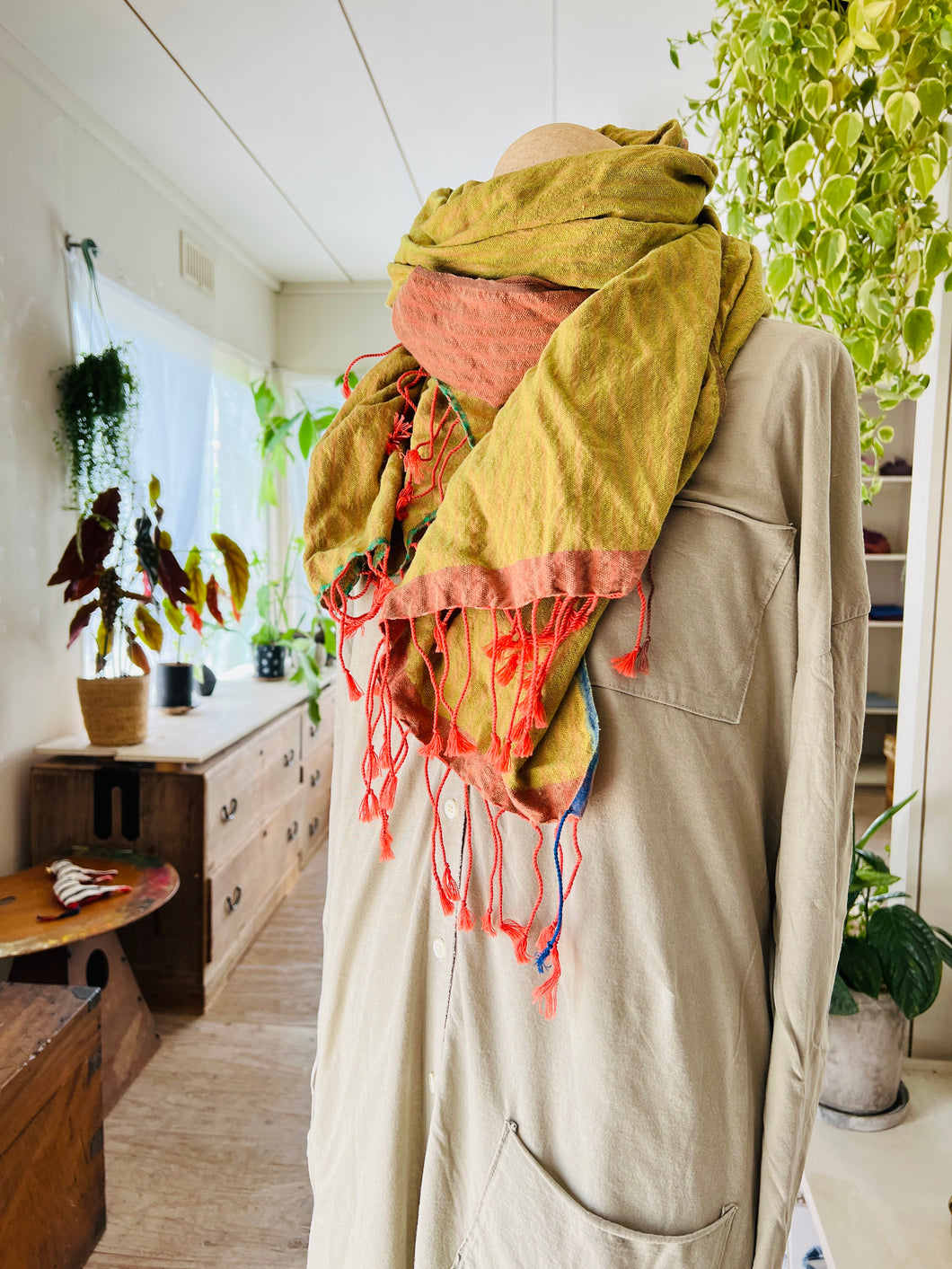 NEW＊ KRAMA056 Persimmon_ XXL -YOR