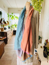 画像をギャラリービューアに読み込む, NEW ＊KRAMA0660-Pink_Blue-XXL
