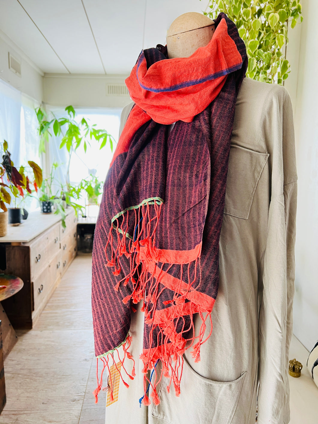 NEW＊ KRAMA056 Persimmon_ XXL -BOR