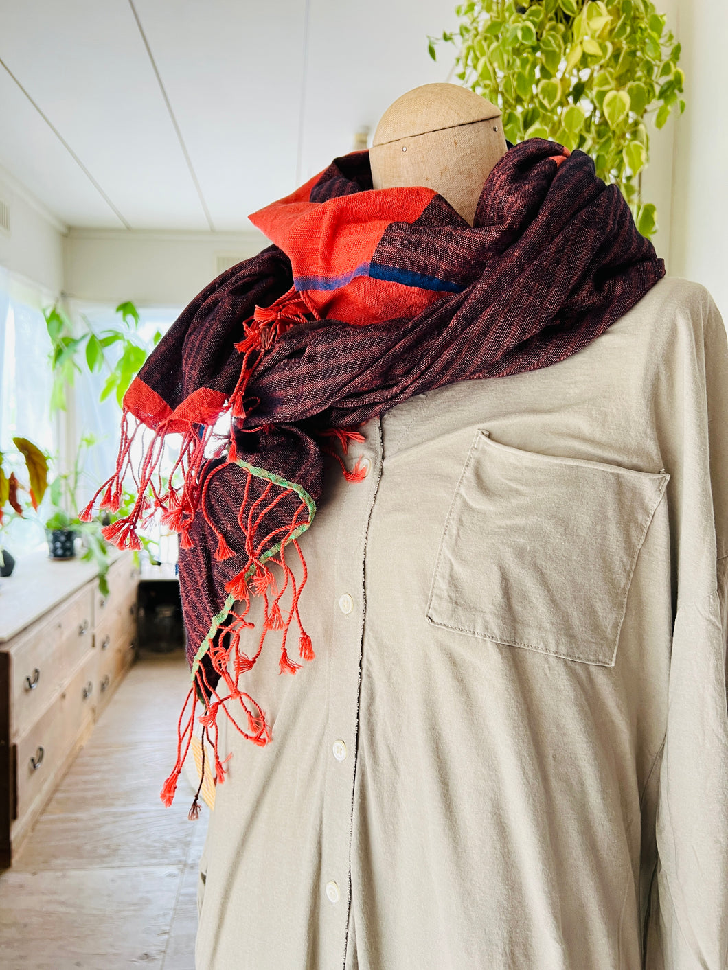 NEW＊ KRAMA056 Persimmon_ XXL -BOR