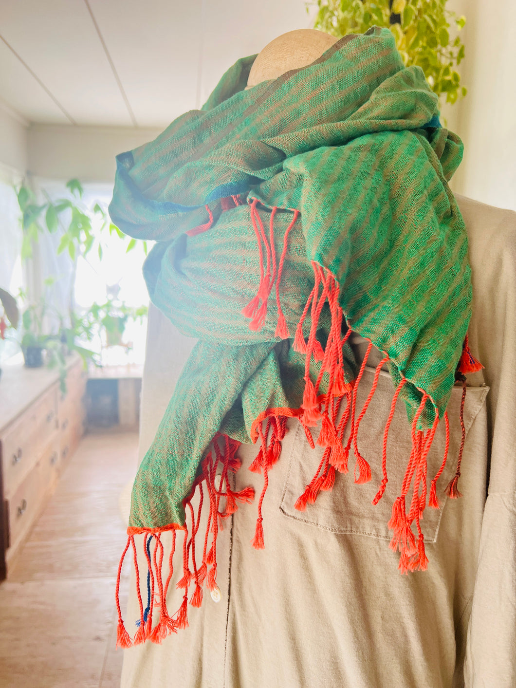 NEW＊ KRAMA056 Persimmon_ XXL -GG