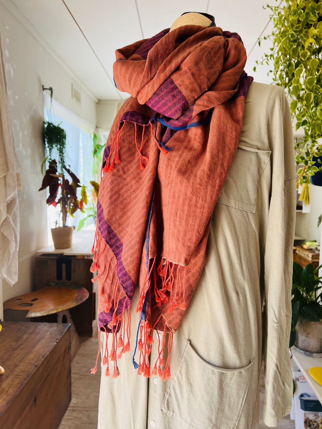 NEW＊ KRAMA056 Persimmon_ XXL -BRP